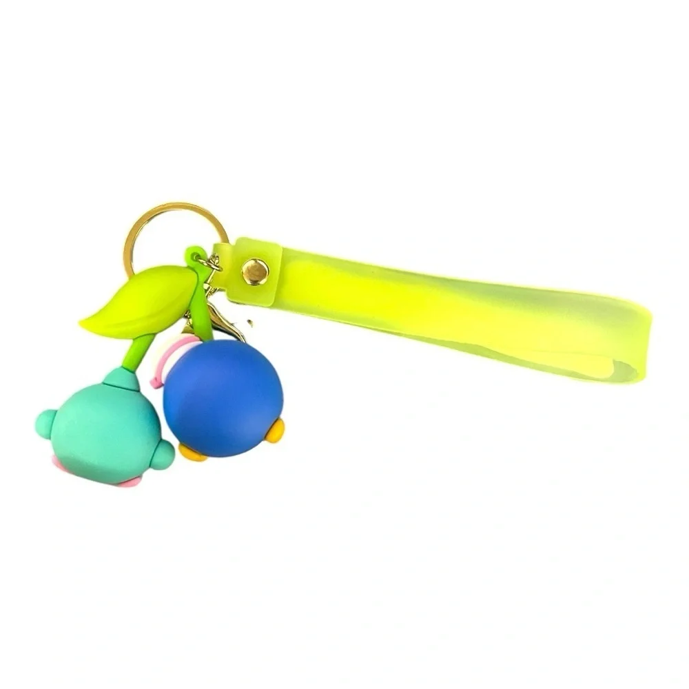 Tuxedosam & Tuna Keychain